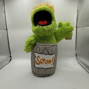 Sesame Street Oscar the Grouch 10" Plush NWT Kohl's‎ Cares Exclusive Collectible